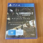 RARE! Commandos 2 + Praetorians HD Remaster Double Pack PS4 PlayStation 4 GAME