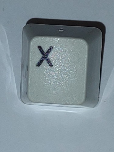 IBM KEYBOARD Wheelwriter 2 (3/Del) Vintage Typewriter Replacement Key