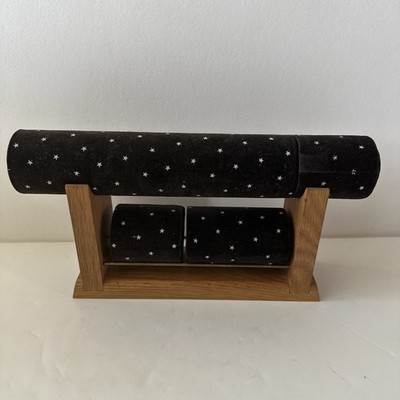 Vintage Stars Craig Huber Kaleidoscope Handmade Art Signed With Stand & Extras