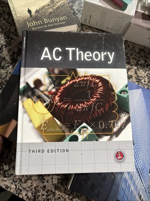 AC THEORY 3rd Edition-at NEAR MINT condition-hard cover.