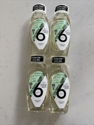 9 Elements EZ Squeeze Eucalyptus Scent Liquid Dish Soap Lot 4
