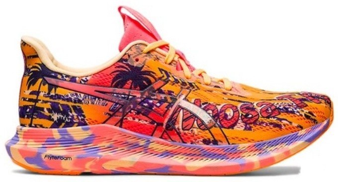 ASICS Noosa Tri 14 Tropical - Orange Pop W for sale | eBay