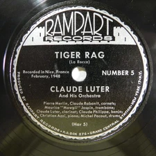 Claude Luter And His Orchestra – Tiger Rag / Sport Model Mama 1948 Rampart 5
