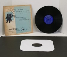 Brahms Quartet No.1 in G Minor Vinyl Record LP Microgroove VTG 1950 ML 4296 VG+