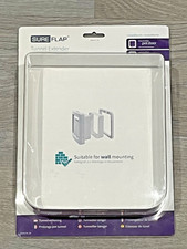 SureFlap Pet Door 2" Tunnel Extender White Microchip Pet Door Compatible