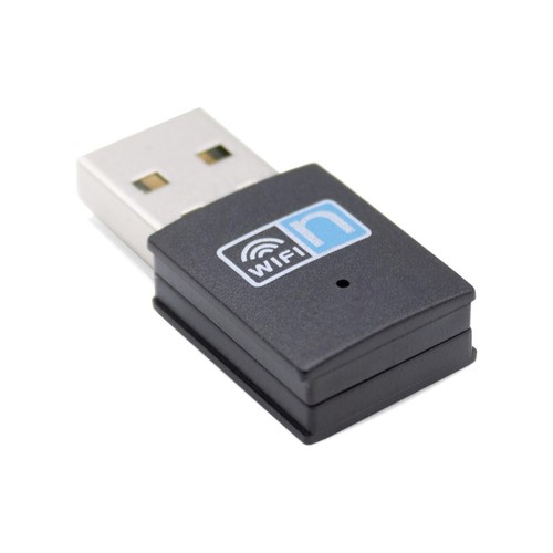 Wireless USB Wi-Fi Adapter 2.4G 300Mbps Computer Notebook PC - Picture 2 of 2