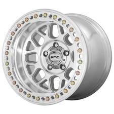 18x9 Kmc Wheels Km235 Grenade Crawl Beadlock Machined Rims 6x135 Et-24 1pc