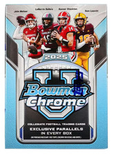 2025 Bowman U University Chrome Football - Inserts - Pick Your Card