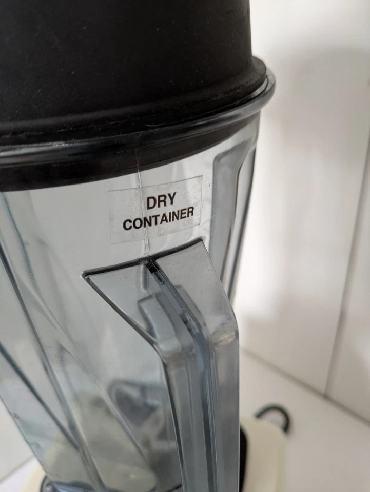 Vitamix 5000 Blender VM0103 Total Nutrition Center White w/ Pitcher - Image 3 of 4