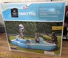 Member's Mark Kb0819000 Inflatable Outdoor Mosaic Family Sized Swimming Pool
