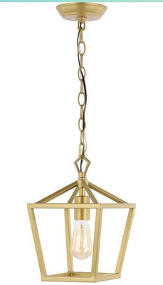 Chandelier Light Fixture Vintage Dining Room Kitchen Country Cottage Farmhouse