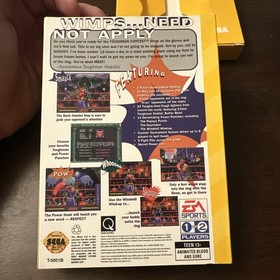 Toughman Contest (Sega 32X, 1995) Tested - Authentic