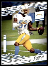 2021 Panini Prestige Mike Williams Los Angeles Chargers #190