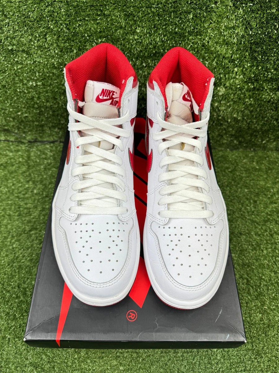 Size 8 - Air Jordan 1 Retro OG High Metallic Red  display picture 1