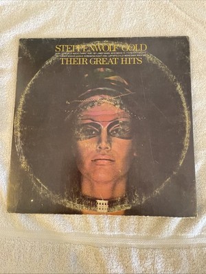Steppenwolf   Steppenwolf Gold (Their Great Hits) - Vinyl LP 1972