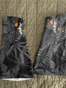 Zoot Cycling Leg Warmers - Kona Hawaii - Men’s Large Great 