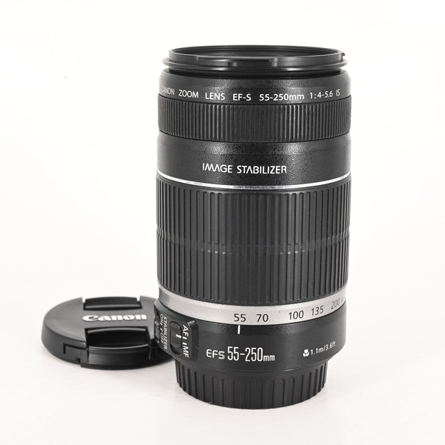 Canon EF-S 55-250mm f4-5.6 IS Lens EFS #425