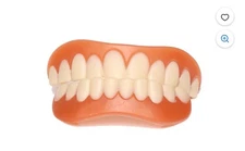 Instant Smile Teeth Upper And Lower Veneer Medium Billy-Bob Top And Bottoms
