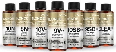 JOICO BLONDE LIFE 2fl. oz. DEMI GLOSS BOTTLES