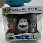 Funko Pop! Disney Frozen Elsa Marshmallow Olaf Vinyl Figure 3 Pack Multipack