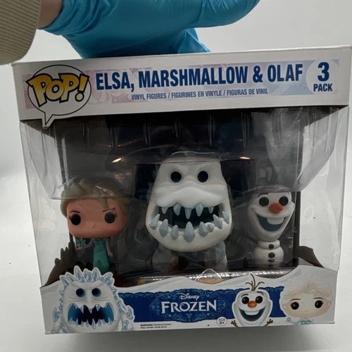 Funko Pop! Disney Frozen Elsa Marshmallow Olaf Vinyl Figure 3 Pack Multipack