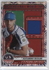 2023 Panini USA Baseball Stars & Stripes Fireworks Alessandro Ercolani 1sl1