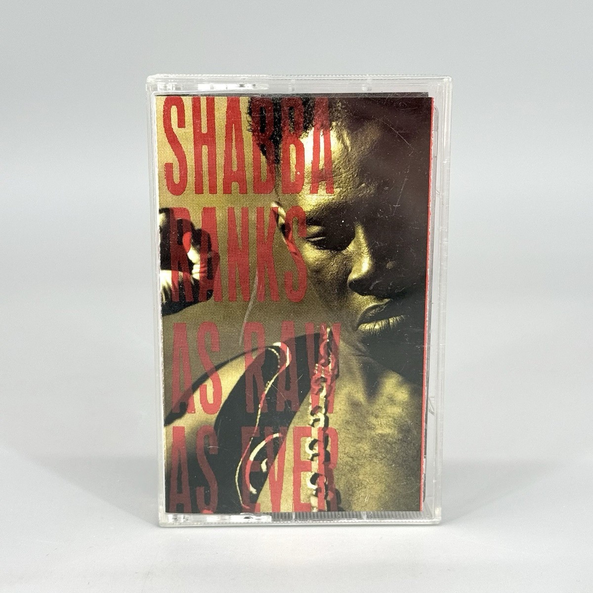 Shabba Ranks As Raw As Ever Cassette 1991 Sony Jamaican Dancehall