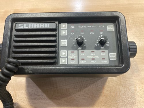 Seahail SEA8000 (SEA 8000) With Mic, Excellent Condition - Afbeelding 4 van 7