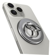 2025 Upgraded Double-sided Magnetic Phone Grip for MagSafe Natural Titanium