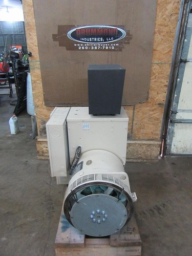 85 KW KATOLIGHT GENERATOR HEAD SINGLE PHASE 3/11.5 GENERATOR CONTROLLER, BREAKER