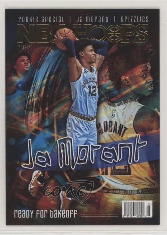 2019-20 Panini NBA Hoops Rookie Special Ja Morant ##SPEC2 zo6