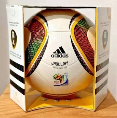 JABULANI Fußball OFFIZIELLER SPIELBALL FIFA WM 2010 SOCCER Ball Größe 5