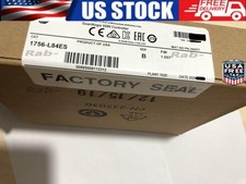 Allen-Bradley 1756-L84ES Guardlogix 5580 Controller Safety Processor 1756L84ES