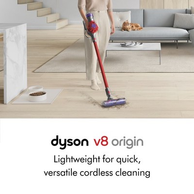 Dyson V8 Origin Cordless Vacuum | Red | Refurbished | eBay