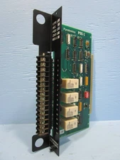Cerberus Pyrotronics P0X-1 PLC Board Alarm Module Siemens 515-281864 P0X1 POX-1