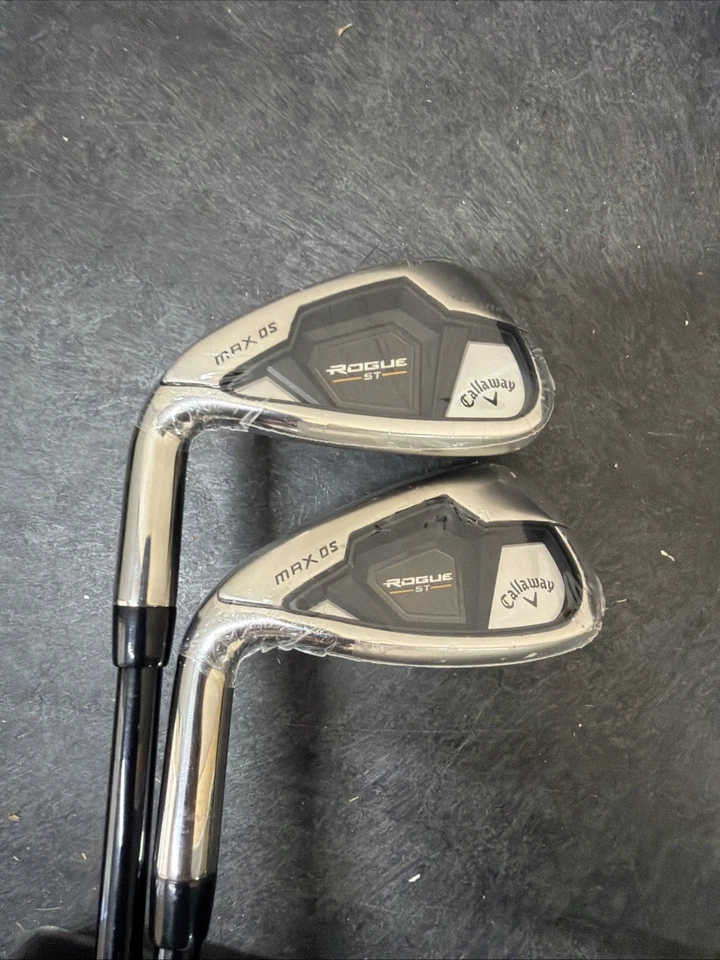 Callaway Rogue ST Max Pitching + 8 Iron Mitsubishi Regular Flex 65 LH Golf Club - Image 2 of 4