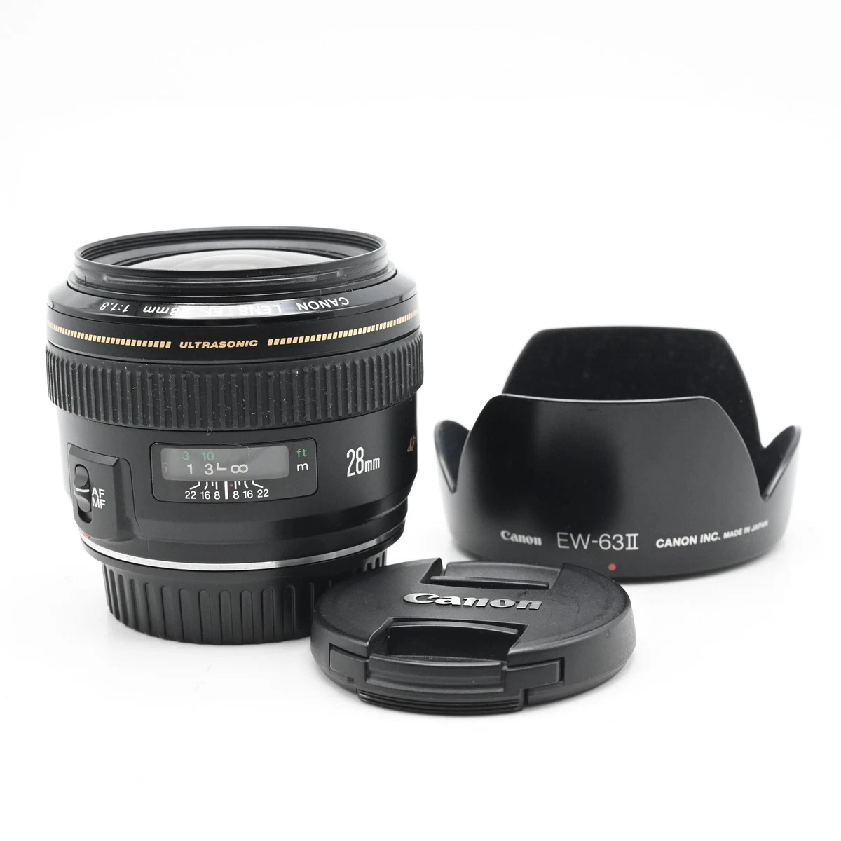 Canon EF 28mm Focal Camera Lenses for sale | eBay