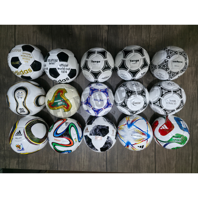 Adidas Historical Mini Balls Set 15 pcs World Cup 1970-2026