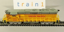 N SCALE BACHMANN UP UNION PACIFIC 3258 GP DIESEL LN/NB TCA GRADE C8 TESTED