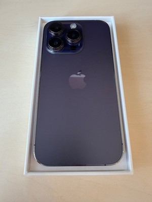Apple iPhone 14 Pro A2890 - 128GB - Dunkellila (Ohne Simlock) (Dual-SIM)