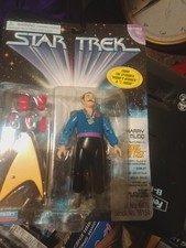 Vintage 1997 Star Trek Original Series Harry Mudd Actionfigur Playmates Toys