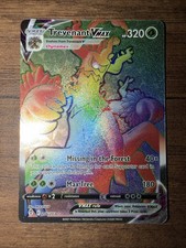 Trevenant VMAX (Secret) 206/203 Swsh07: Evolving Skies Holo