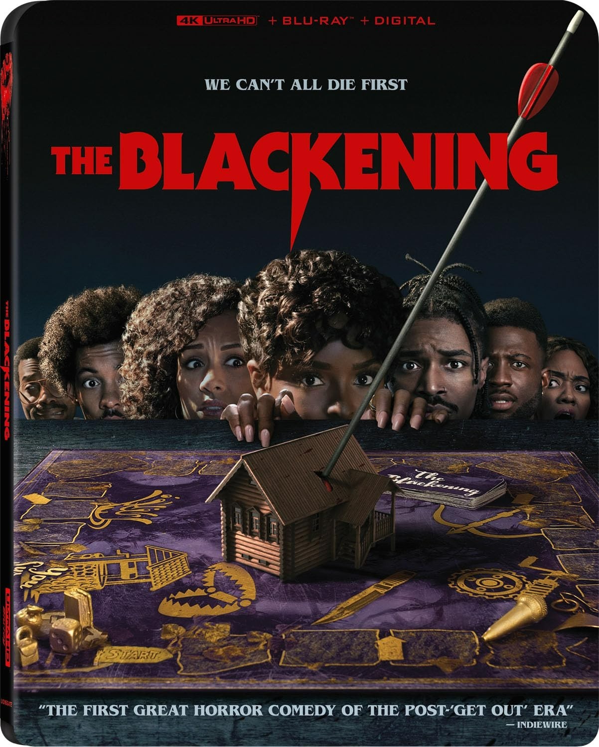 The Blackening (2022) - 4K UHD Blu-ray - New & Sealed - With Slipcover