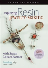 Exploring Resin Jewelry-Making with Susan Lenart Kazmer