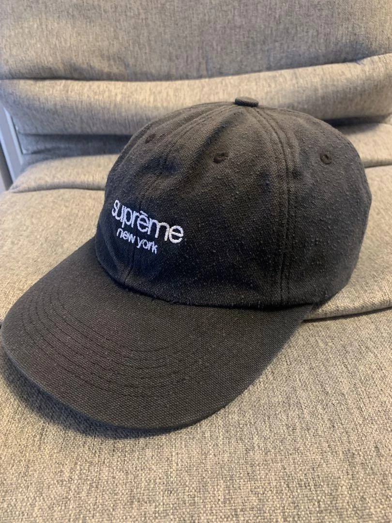 Casquette 6 panneaux logo Supreme Classic