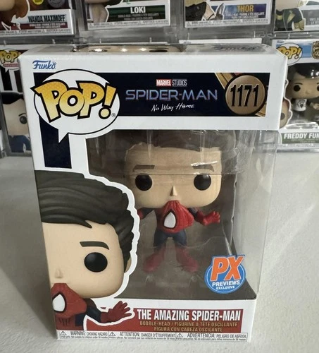 Funko Marvel The Amazing Spider-Man #1171 No Way Home PX Previews Exclusive
