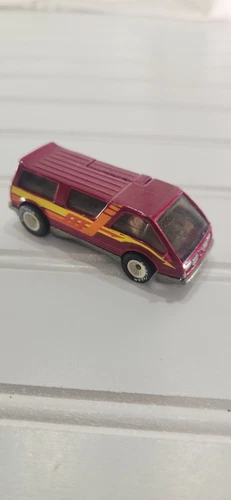 Hot Wheels Real Riders Dream Van XGW 1983 Made in Malaysia Vintage Preowned Good