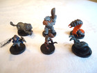 Dungeons & Dragons 6 Dungeons of Dread Lot Spider Panther Paladin Centipede .