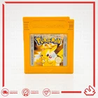 ORIGINAL YELLOW POKEMON 🇮🇹 ITALIAN NEW BATTERY - GOOD GAME BOY STICKER