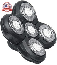 5 Head Shaver Replacement Blades for Electric Razor - Bald Shaving Tool for Head
